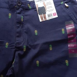 Comfy  Navy Carribean Joe Shorts